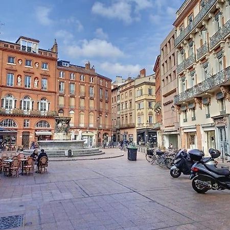 Ibiza -Sublime Studio Place De La Trinite- Netflix Daire Toulouse Dış mekan fotoğraf