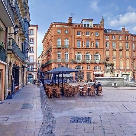 Ibiza -Sublime Studio Place De La Trinite- Netflix Daire Toulouse Dış mekan fotoğraf