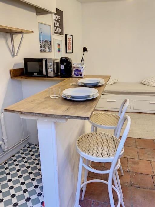 Ibiza -Sublime Studio Place De La Trinite- Netflix Daire Toulouse Dış mekan fotoğraf