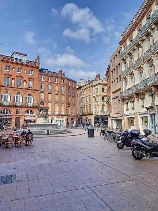 Ibiza -Sublime Studio Place De La Trinite- Netflix Daire Toulouse Dış mekan fotoğraf