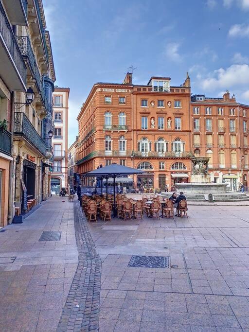 Ibiza -Sublime Studio Place De La Trinite- Netflix Daire Toulouse Dış mekan fotoğraf